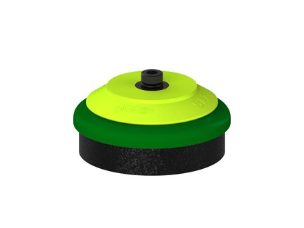 Przysawka piGRIP, warga piankowa, Ø70 mm, pianka EPDM (miękka), bez mieszków, podstawa typ 1, (G.FLI70S.F.S1.G18MR.00) (9929958) - Piab