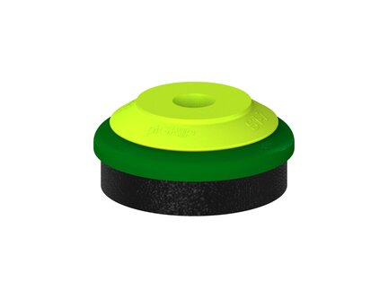 Przysawka piGRIP, warga piankowa, Ø70 mm, pianka EPDM (miękka), bez mieszków, podstawa typ 1 (G.FLI70S.F.S1.XXX.00) (9902657) - Piab