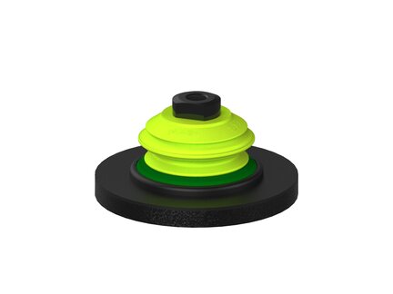 Przysawka piGRIP, szeroka warga piankowa, Ø120 mm, 1 mieszek, podstawa typ 1, G1/4" wew., (G.FLIW120X10E.B1.S1.G14F.00) (9974993) - Piab