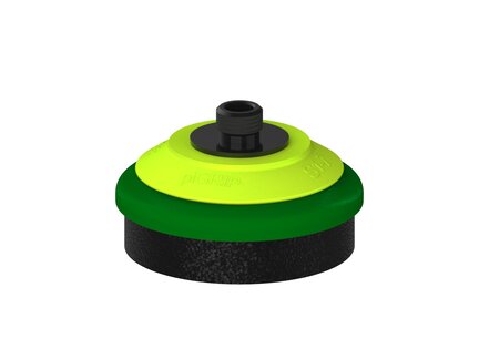 Przysawka piGRIP, warga piankowa, Ø70 mm, pianka EPDM (miękka), bez mieszków, podstawa typ 1, gwint niski G1/4" zew., piSAVE 03/60 (G.FLI70S.F.S1.GL14M.13) (9976231) - Piab