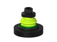 Przysawka piGRIP, szeroka warga piankowa, Ø60 mm, 1 mieszek, podstawa typ 1, G3/8" zew., (G.FLIW60X10E.B1.S1.G38M.00) (9972555) - Piab