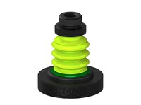 Przysawka piGRIP, szeroka warga piankowa, Ø60, 3 mieszki, podstawa typ 1, G1/2" zew., (G.FLIW60X10E.B3.S1.G12M.00) (9975603) - Piab