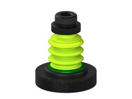 Przysawka piGRIP, szeroka warga piankowa, Ø60, 3 mieszki, podstawa typ 1, G1/2" zew., (G.FLIW60X10E.B3.S1.G12M.00) (9975603) - Piab