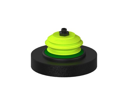 Przysawka piGRIP, szeroka warga piankowa, Ø120 mm, 1 mieszek, podstawa typ 1, G1/8" zew., (G.FLIW120X20E.B1.S1.G18M.00) (9974288) - Piab
