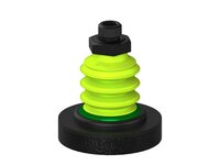 Przysawka piGRIP, szeroka warga piankowa, Ø60, 3 mieszki, podstawa typ 1, G1/4" zew., (G.FLIW60X10E.B3.S1.G14M.00) (9972580) - Piab