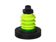 Przysawka piGRIP, szeroka warga piankowa, Ø60, 3 mieszki, podstawa typ 1, G1/4" zew., (G.FLIW60X10E.B3.S1.G14M.00) (9972580) - Piab
