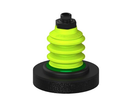 Przysawka piGRIP, szeroka warga piankowa, Ø60, 3 mieszki, podstawa typ 1, G1/8" zew., (G.FLIW60X10E.B3.S1.G18M.00) (9976155) - Piab