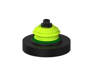 Przysawka piGRIP, szeroka warga piankowa, Ø120 mm, 1 mieszek, podstawa typ 1, G3/8" zew., (G.FLIW120X20E.B1.S1.G38M.00) (9974069) - Piab