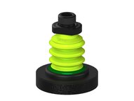 Przysawka piGRIP, szeroka warga piankowa, Ø60, 3 mieszki, podstawa typ 1, G3/8" zew., (G.FLIW60X10E.B3.S1.G38M.00) (9972494) - Piab