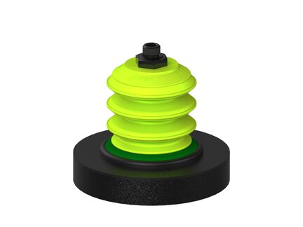 Przysawka piGRIP, szeroka warga piankowa, Ø120, 3 mieszki, podstawa typ 1, G1/4" zew., (G.FLIW120X20E.B3.S1.G14M.00) (9973832) - Piab