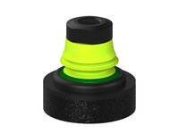 Przysawka piGRIP, szeroka warga piankowa, Ø40 mm, 1 mieszek, podstawa typ 1, G1/8" wew., (G.FLIW40X10E.B1.S1.G18F.00) (9974478) - Piab