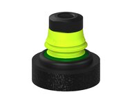 Przysawka piGRIP, szeroka warga piankowa, Ø40 mm, 1 mieszek, podstawa typ 1, G1/8" wew., (G.FLIW40X10E.B1.S1.G18F.00) (9974478) - Piab