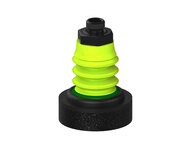Przysawka piGRIP, szeroka warga piankowa, Ø40, 3 mieszki, podstawa typ 1, G1/8" zew., (G.FLIW40X10E.B3.S1.G18M.00) (9973708) - Piab