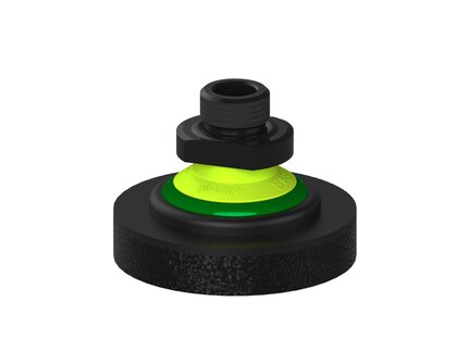 Przysawka piGRIP, bez mieszków, podstawa typ 1, G3/8" zew., (G.FLIW60X10E.F.S1.G38M.00) (9976653) - Piab