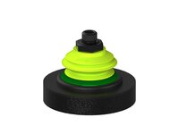 Przysawka piGRIP, szeroka warga piankowa, Ø80 mm, 1 mieszek, podstawa typ 1, G1/4" zew., filtr siatkowy (G.FLIW80X15E.B1.S1.G14M.01) (9975999) - Piab