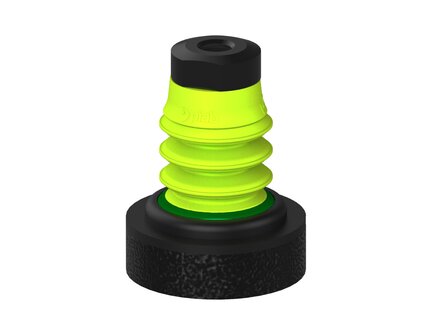 Przysawka piGRIP, szeroka warga piankowa, Ø40, 3 mieszki, podstawa typ 1, (G.FLIW40X10E.B3.S1.MM8F.00) (9973017) - Piab