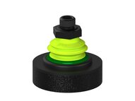 Przysawka piGRIP, szeroka warga piankowa, Ø60 mm, 1 mieszek, podstawa typ 1, G1/4" zew., dysk filtracyjny (G.FLIW60X15E.B1.S1.G14M.02) (9973074) - Piab