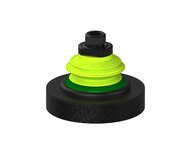 Przysawka piGRIP, szeroka warga piankowa, Ø80 mm, 1 mieszek, podstawa typ 1, G3/8" zew., (G.FLIW80X15E.B1.S1.G38M.00) (9976992) - Piab