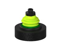 Przysawka piGRIP, szeroka warga piankowa, Ø60 mm, 1 mieszek, podstawa typ 1, G1/8" zew., (G.FLIW60X15E.B1.S1.G18M.00) (9974235) - Piab