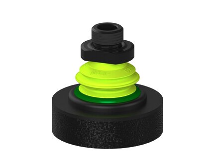 Przysawka piGRIP, szeroka warga piankowa, Ø60 mm, 1 mieszek, podstawa typ 1, G3/8" zew., (G.FLIW60X15E.B1.S1.G38M.00) (9973112) - Piab