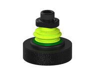 Przysawka piGRIP, szeroka warga piankowa, Ø60 mm, 1 mieszek, podstawa typ 1, G3/8" zew., (G.FLIW60X15E.B1.S1.G38M.00) (9973112) - Piab