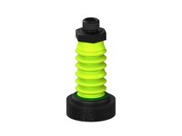Przysawka piGRIP, szeroka warga piankowa Ø40 mm, 6 mieszków (3+3), podstawa typ 1, G1/4" zew., filtr siatkowy (G.FLIW40X10E.B6.S1.G14M.01) (9975182) - Piab