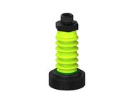 Przysawka piGRIP, szeroka warga piankowa Ø40 mm, 6 mieszków (3+3), podstawa typ 1, G1/4" zew., filtr siatkowy (G.FLIW40X10E.B6.S1.G14M.01) (9975182) - Piab