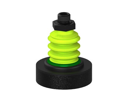 Przysawka piGRIP, szeroka warga piankowa, Ø60, 3 mieszki, podstawa typ 1, G1/4" zew., (G.FLIW60X15E.B3.S1.G14M.00) (9972839) - Piab