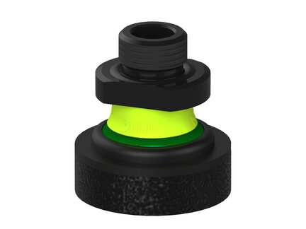 Przysawka piGRIP, bez mieszków, podstawa typ 1, G3/8" zew., (G.FLIW40X10E.F.S1.G38M.00) (9973013) - Piab
