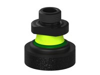 Przysawka piGRIP, bez mieszków, podstawa typ 1, G3/8" zew., (G.FLIW40X10E.F.S1.G38M.00) (9973013) - Piab