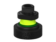 Przysawka piGRIP, bez mieszków, podstawa typ 1, G3/8" zew., (G.FLIW40X10E.F.S1.G38M.00) (9973013) - Piab