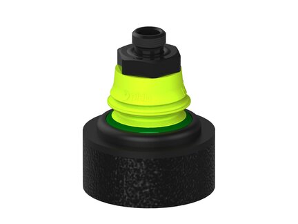 Przysawka piGRIP, szeroka warga piankowa, Ø40 mm, 1 mieszek, podstawa typ 1, G1/8" zew., (G.FLIW40X15E.B1.S1.G18M.00) (9972917) - Piab
