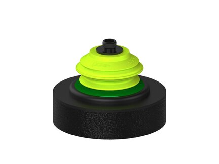 Przysawka piGRIP, szeroka warga piankowa, Ø80 mm, 1 mieszek, podstawa typ 1, gwint niski G 1/8" zew., (G.FLIW80X20E.B1.S1.GL18M.00) (9974287) - Piab