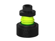 Przysawka piGRIP, szeroka warga piankowa, Ø40 mm, 1 mieszek, podstawa typ 1, G3/8" zew., (G.FLIW40X15E.B1.S1.G38M.00) (9972205) - Piab