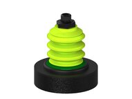 Przysawka piGRIP, szeroka warga piankowa, Ø80, 3 mieszki, podstawa typ 1, G1/4" zew., (G.FLIW80X20E.B3.S1.G14M.00) (9973831) - Piab