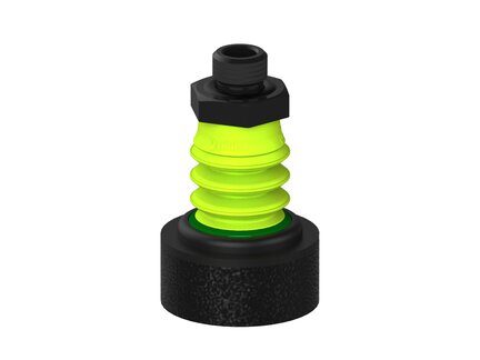 Przysawka piGRIP, szeroka warga piankowa, Ø40, 3 mieszki, podstawa typ 1, G1/4" zew., (G.FLIW40X15E.B3.S1.G14M.00) (9976240) - Piab