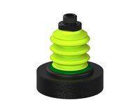Przysawka piGRIP, szeroka warga piankowa, Ø80, 3 mieszki, podstawa typ 1, G3/8" zew., (G.FLIW80X20E.B3.S1.G38M.00) (9973113) - Piab