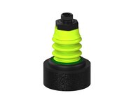 Przysawka piGRIP, szeroka warga piankowa, Ø40, 3 mieszki, podstawa typ 1, G1/8" zew., (G.FLIW40X15E.B3.S1.G18M.00) (9973709) - Piab