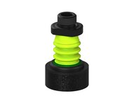 Przysawka piGRIP, szeroka warga piankowa, Ø40, 3 mieszki, podstawa typ 1, G3/8" zew., (G.FLIW40X15E.B3.S1.G38M.00) (9976547) - Piab