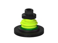 Przysawka piGRIP, szeroka warga piankowa, Ø60 mm, 1 mieszek, podstawa typ 1, G3/8" zew., (G.FLIW60X5E.B1.S1.G38M.00) (9974479) - Piab