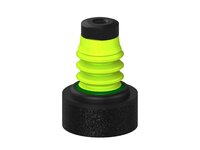 Przysawka piGRIP, szeroka warga piankowa, Ø40, 3 mieszki, podstawa typ 1, (G.FLIW40X15E.B3.S1.MM8F.00) (9973016) - Piab