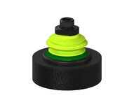 Przysawka piGRIP, szeroka warga piankowa, Ø80 mm, 1 mieszek, podstawa typ 1, G3/8" zew., (G.FLIW80X25E.B1.S1.G38M.00) (9977029) - Piab