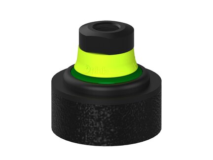 Przysawka piGRIP, bez mieszków, podstawa typ 1, G1/8" wew., filtr siatkowy (G.FLIW40X15E.F.S1.G18F.01) (9973532) - Piab