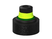 Przysawka piGRIP, bez mieszków, podstawa typ 1, G1/8" wew., filtr siatkowy (G.FLIW40X15E.F.S1.G18F.01) (9973532) - Piab