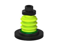 Przysawka piGRIP, szeroka warga piankowa, Ø60, 3 mieszki, podstawa typ 1, G3/8" zew., (G.FLIW60X5E.B3.S1.G38M.00) (9973471) - Piab