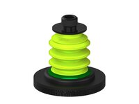 Przysawka piGRIP, szeroka warga piankowa, Ø60, 3 mieszki, podstawa typ 1, gwint niski G1/4" zew., (G.FLIW60X5E.B3.S1.GL14M.00) (9976574) - Piab