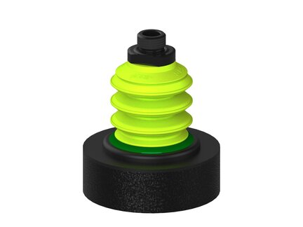Przysawka piGRIP, szeroka warga piankowa, Ø80, 3 mieszki, podstawa typ 1, G3/8" zew., (G.FLIW80X25E.B3.S1.G38M.00) (9972840) - Piab