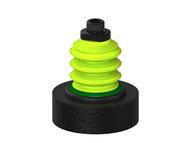 Przysawka piGRIP, szeroka warga piankowa, Ø80, 3 mieszki, podstawa typ 1, G3/8" zew., (G.FLIW80X25E.B3.S1.G38M.00) (9972840) - Piab
