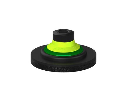 Przysawka piGRIP, bez mieszków, podstawa typ 1, NPSF 1/8" wew., (G.FLIW60X5E.F.S1.NS18F.00) (9973043) - Piab