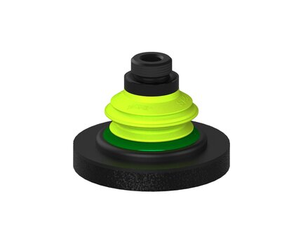 Przysawka piGRIP, szeroka warga piankowa, Ø80 mm, 1 mieszek, podstawa typ 1, G1/2" zew., filtr siatkowy (G.FLIW80X10E.B1.S1.G12M.01) (9972664) - Piab